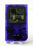 Game Boy Pocket IPS LCD Console - Indigo