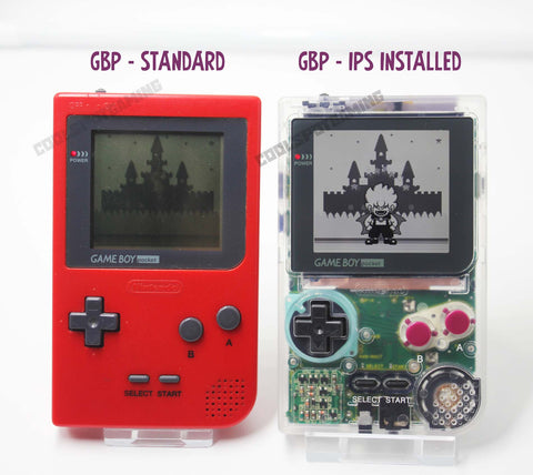 Send in Service - Game Boy Pocket IPS Installation