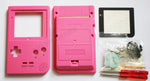 Game Boy Pocket Replacement Housing Shell Kit - Pink