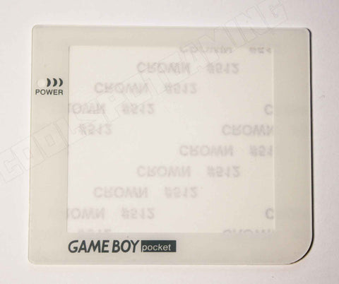 Game Boy Pocket Replacement Lens Screen - Cream/Pearl Off-White