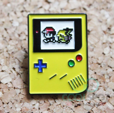 Game Boy Colour Pokemon Pin Badge