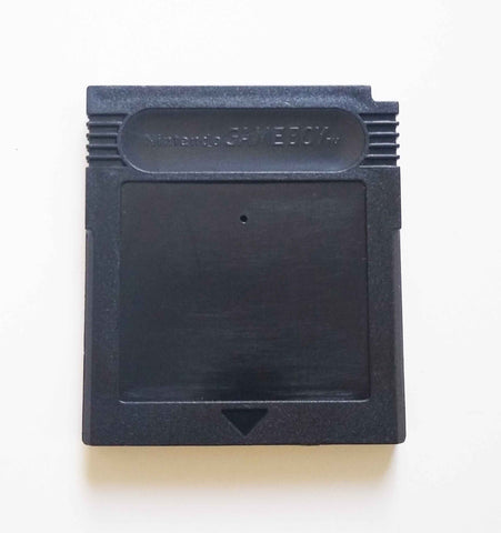 Game Boy / Game Boy Colour Replacement Empty Cartridge Shell - Black - Type A