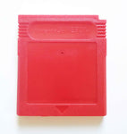 Game Boy / Game Boy Colour Replacement Empty Cartridge Shell - Red - Type A
