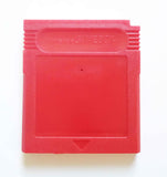 Game Boy / Game Boy Colour Replacement Empty Cartridge Shell - Red - Type A