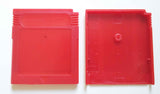 Game Boy / Game Boy Colour Replacement Empty Cartridge Shell - Red - Type A