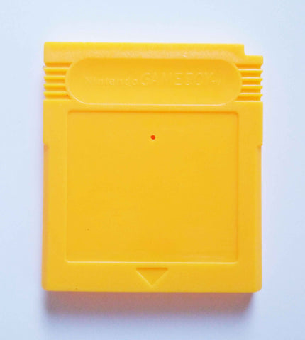 Game Boy / Game Boy Colour Replacement Empty Cartridge Shell - Yellow - Type A