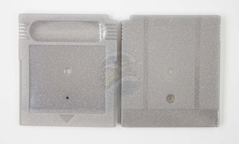 Game Boy / Game Boy Colour Replacement Empty Cartridge Shell - Silver - Type B