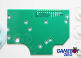 Game Boy DMG Zero Pi Button PCB, Glass Lens & Conductive Buttons