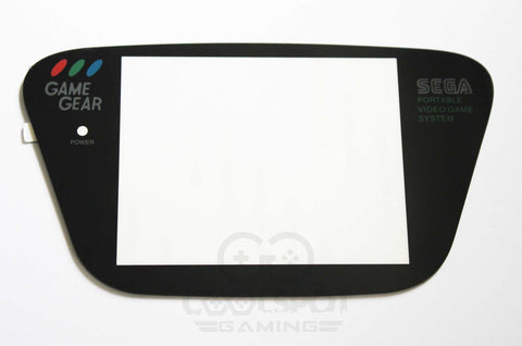 Game Gear Replacement Plastic Lens