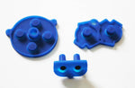 Game Boy Advance (GBA) Replacement Conductive Buttons - Blue
