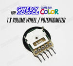 Replacement Volume Wheel/Potentiometer for Game Boy Advance & Colour
