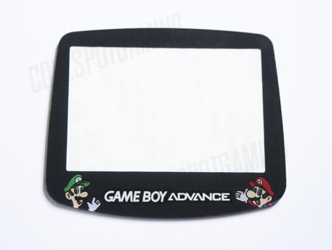 Game Boy Advance GBA Replacement Screens Lens - Mario & Luigi