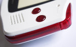 Game Boy Advance (GBA) Replacement Buttons - Clear Red