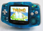 Game Boy Advance IPS V2 Console - Clear Blue