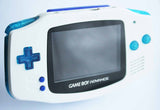 Game Boy Advance IPS V2 Console - Cool Ice!