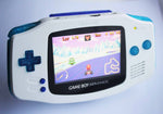 Game Boy Advance IPS V2 Console - Cool Ice!