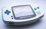 Game Boy Advance IPS V2 Console - Cool Ice!