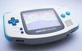 Game Boy Advance IPS V2 Console - Cool Ice!