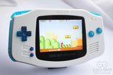 Game Boy Advance IPS V2 Console - Cool Ice!