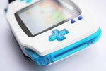 Game Boy Advance IPS V2 Console - Cool Ice!