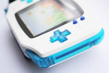 Game Boy Advance IPS V2 Console - Cool Ice!