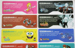 Game Boy Advance SP Custom Back Stickers