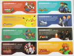 Game Boy Advance SP Custom Back Stickers