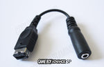3.5mm Headphone Jack Adapter Cable for Game Boy Advance SP GBA SP