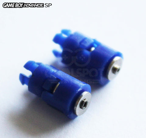 Game Boy Advance SP Hinge Barrel Replacements (Pair of 2)