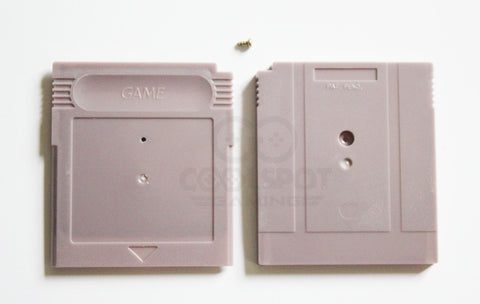 Game Boy / Game Boy Colour Replacement Empty Cartridge Shell - Grey - Type A