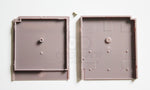 Game Boy / Game Boy Colour Replacement Empty Cartridge Shell - Grey - Type A