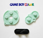 Game Boy Colour Conductive Rubber Silicone Buttons