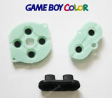 Game Boy Colour Conductive Rubber Silicone Buttons