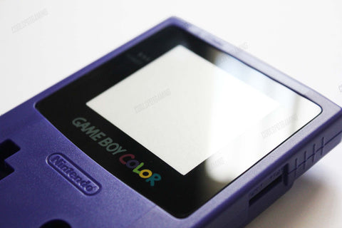 Game Boy Colour Glass Screen Lens