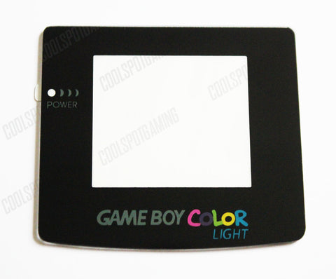 Game Boy Colour Light - Glass Lens Replacement