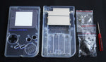 Original DMG Game Boy Replacement Housing Shell Kit - Clear Transparent
