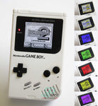 Original Game Boy DMG - New Multi-Colour LCD IPS Console