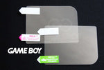 2 x Game Boy Original DMG Screen Protectors