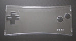 Game Boy Micro Clear Transparent Plastic Faceplate