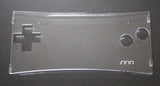 Game Boy Micro Clear Transparent Plastic Faceplate