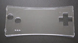 Game Boy Micro Clear Transparent Plastic Faceplate