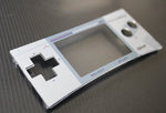 Game Boy Micro Clear Transparent Plastic Faceplate
