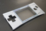 Game Boy Micro Clear Transparent Plastic Faceplate