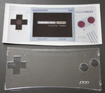 Game Boy Micro Clear Transparent Plastic Faceplate