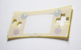 Game Boy Micro Faceplate - Pikachu Design