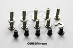Game Boy Micro Replacement Screw Set