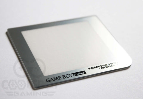 Game Boy Pocket Replacement Famitsu Chrome Silver Lens