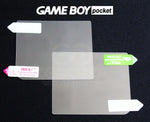 2 x Game Boy Pocket Screen Protectors
