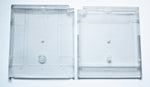 Game Boy / Game Boy Colour Replacement Empty Cartridge Shell - Clear Transparent - Type B
