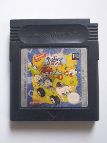 The Rugrats Movie for Game Boy Colour